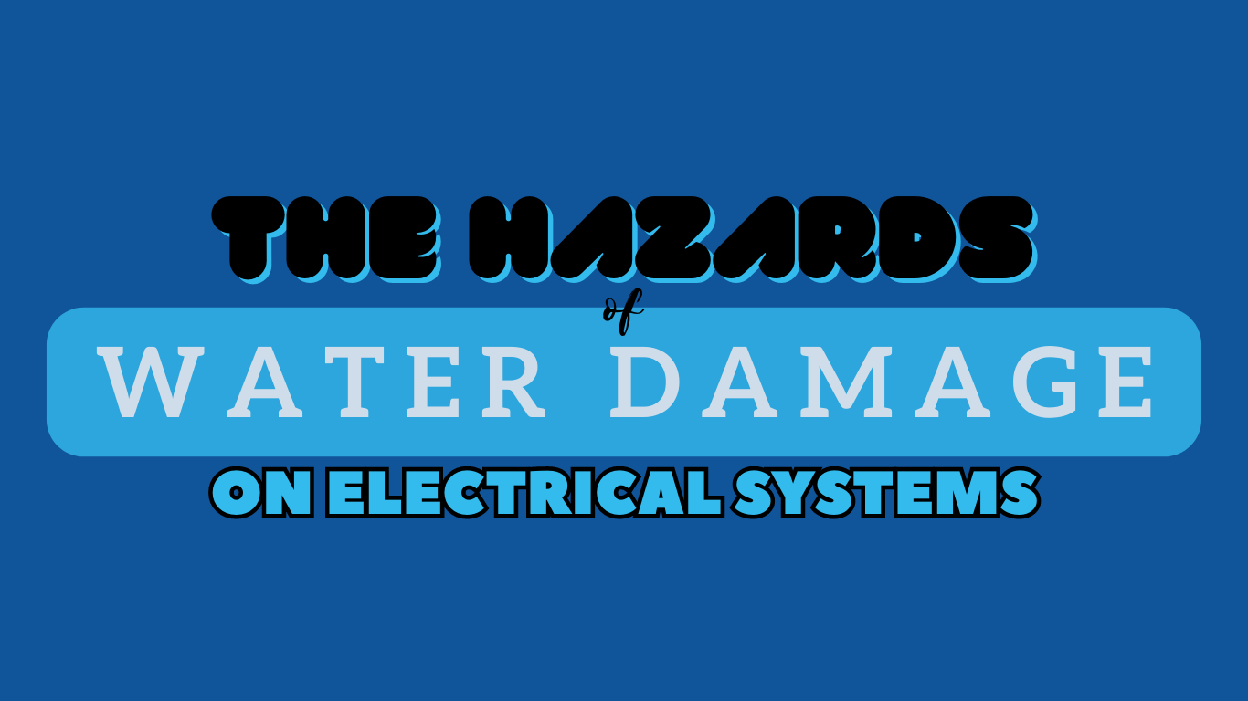 The Impact of Water Damage on Electrical Systems and Appliances